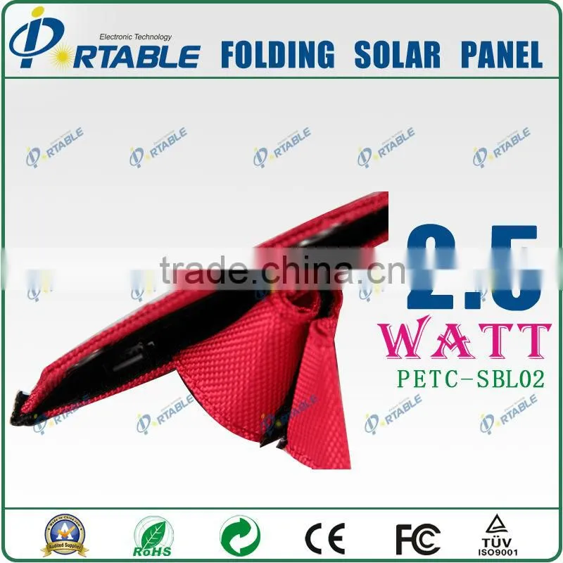 MINI Solar Charger (PETC-SBL02)