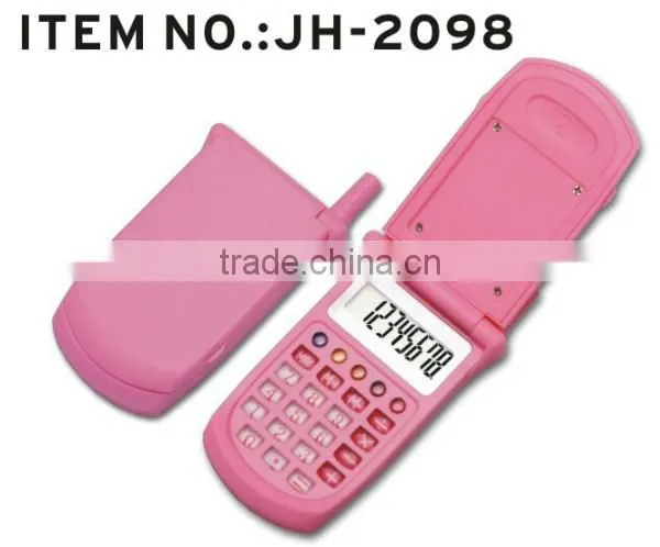 new design Logo printed mini cheap Calculator for promotion