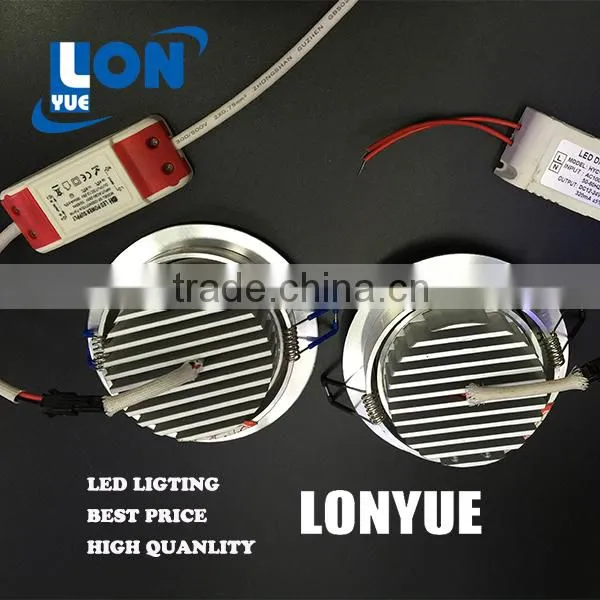 5W LED CEILING LIGHT HIGH QUANLITY recessed led ceiling light