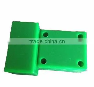urethane rubber block