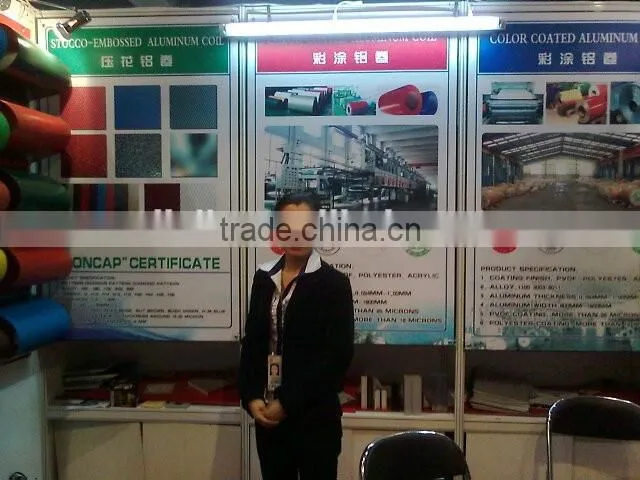 aluminum coil for PE / PVDF acp metal building materials in Turkey Orange
