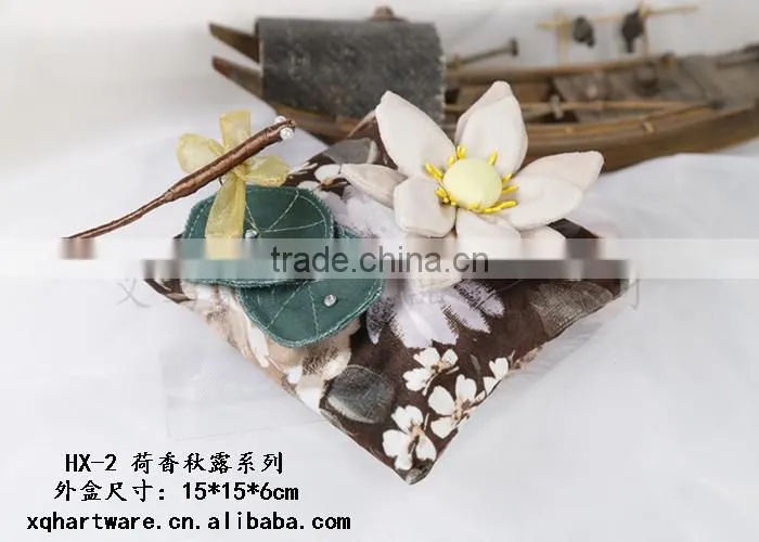 New fashion 350g Natural Activated bamboo charcoal Bag Air Purifier For Home , Chemical Free And Non Toxic