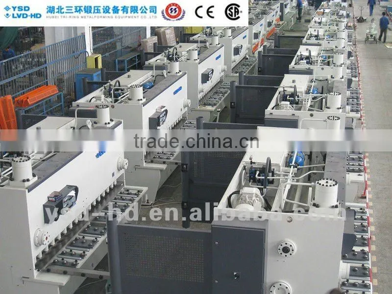The biggest hydraulic Shearing Machine in the world