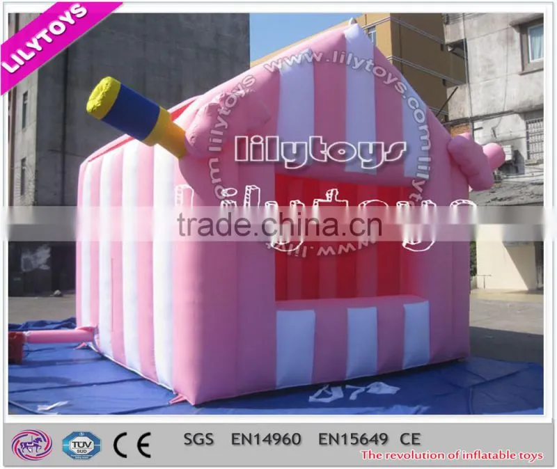 high quality inflatable house tent,inflatable tent camping,inflatable tent for kids games