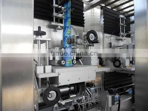 Labeling Machine For Bottle Cap and Body
