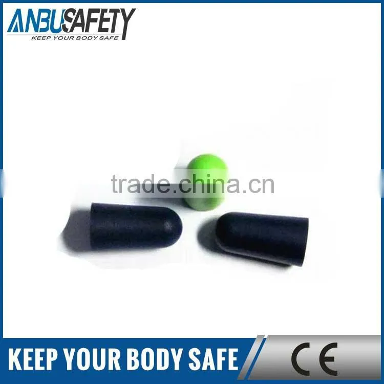 PU foam slow rebound soundproof protect earplug