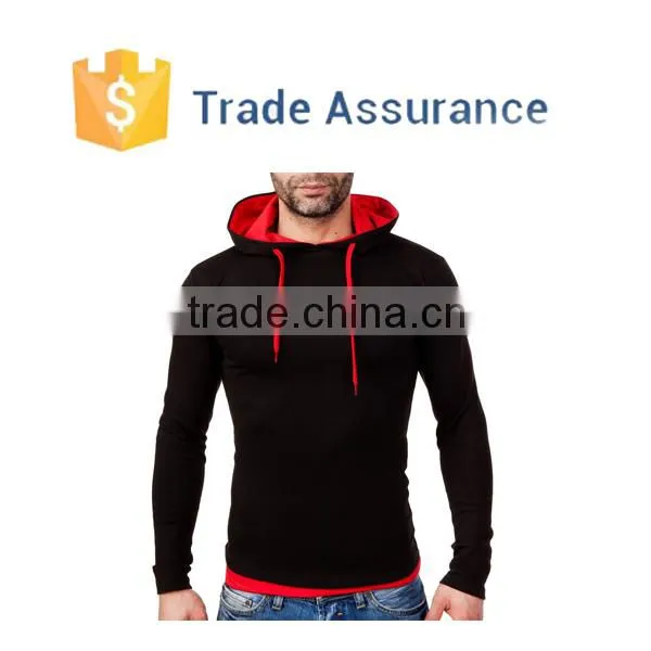 Custom Men Pullover Hoody Hoody Sweat Jacket Long Sleeve New