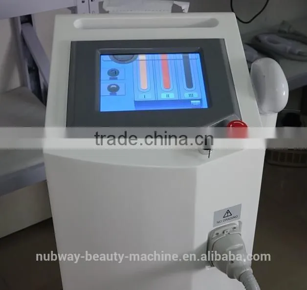 12*20cm Spot Size High Effect Hair Removal Equipment Diode Laser For Salon