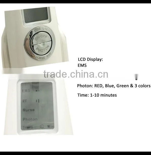 EMS/RF Electroporation professonal skin tightening radio frequency machine for face