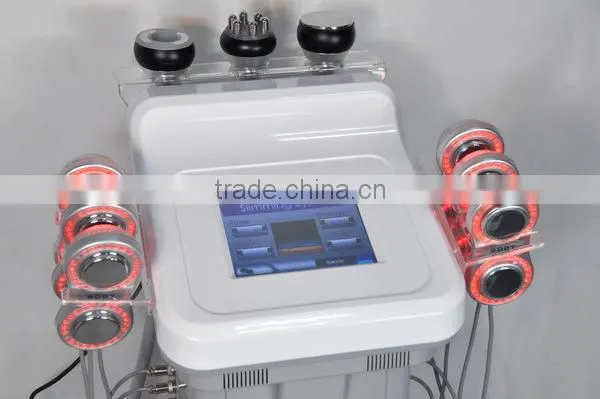 Ultrasound Cavitation System Vacuum RF body Slimming Machine, Fat Cracking Vibration Cellulite Machine LK-500
