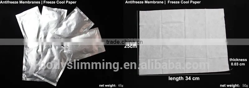 Cryolipolysis & Vacuum Roller Massage & Laser Pad & Cavitation RF Weight Loss Machine CE Approved