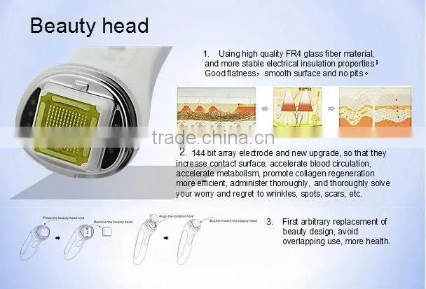 Mini handheld fractional rf handheld mini body massager