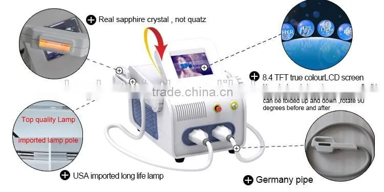 KEYLASER hair removal ipl opt wrinkle removal ipl depilator
