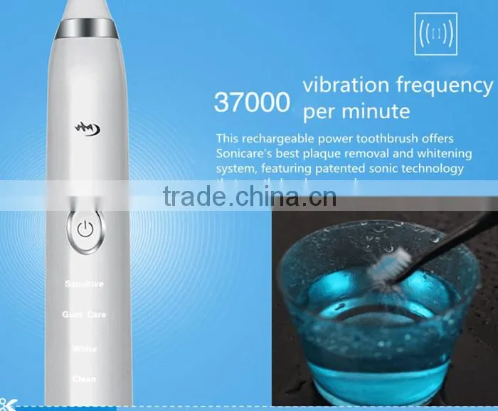 Rechargeable toothbrush and UV Sterilizer electric toothbrush