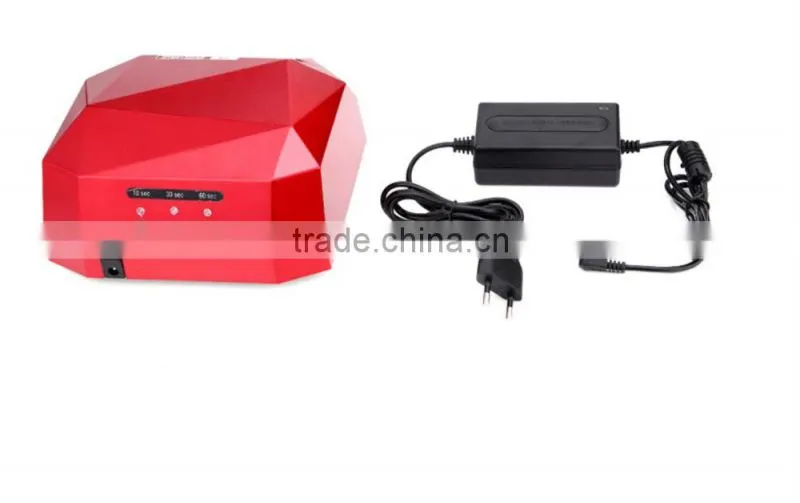36w uv led nail lamp nail curing lamp led nail dryer china factory Mexingroup