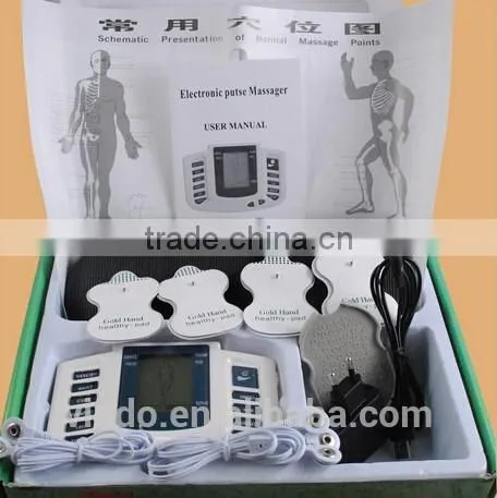 portable digital tens massage machine