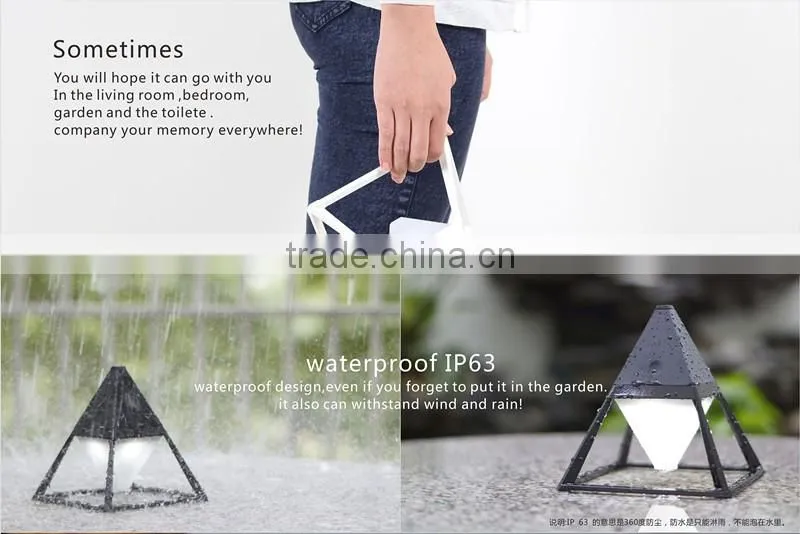Home decorate 2000mA & 6000mA smart lamp/LED desk lamp for bedroom