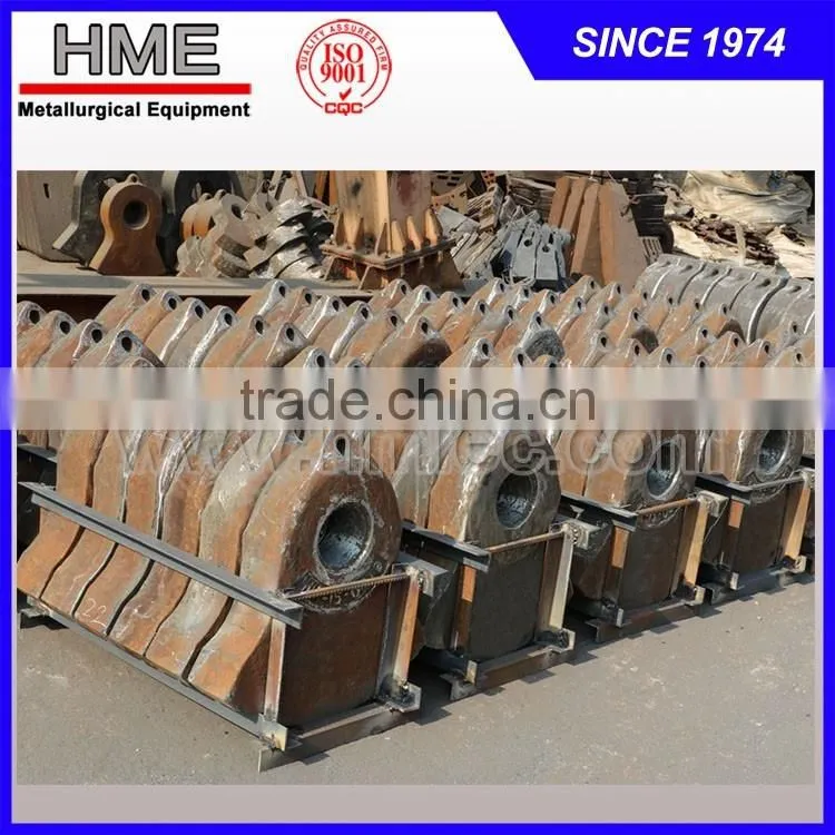Metal scrap shredder hammer