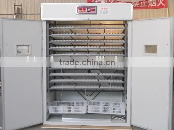 newest design automatic egg incubator / 112 egg incubator