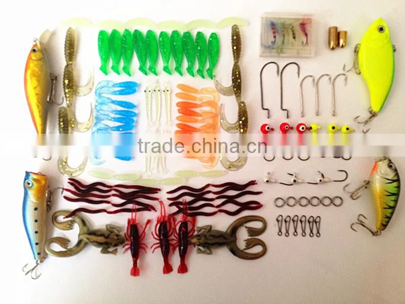 China Soft Lure Fishing Lure by hand