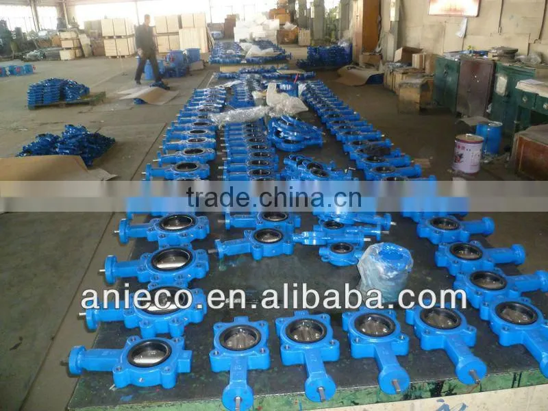 ductile iron high performance butterfly valve
