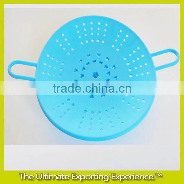 Hot resistant microwave safe silicone heating silicone handy steamer,silicone handy steamer