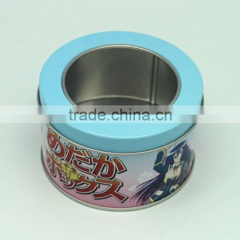 OEM Best Selling watch case fashion round watch display box