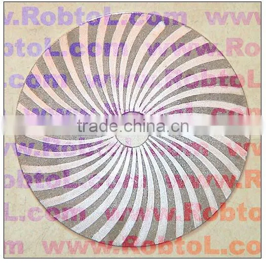 (ELAX)Electroplated Diamond Grinding Cup Wheel with Turbo Shape