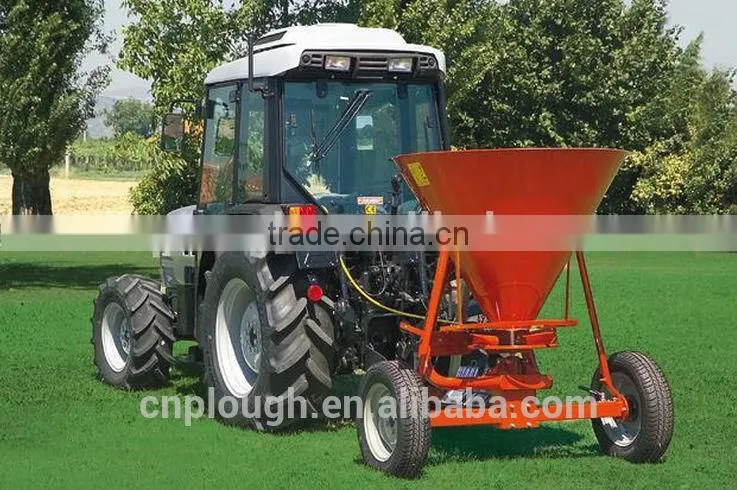 fertilizer spreader with wheels