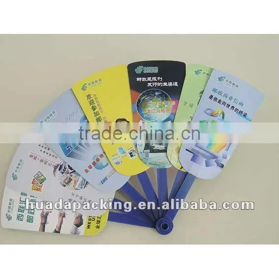 summer PP advertising fan for promotion