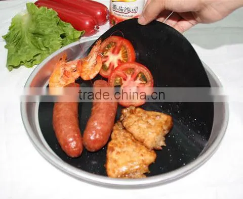 ptfe nonstick frying pan liner round cake liner