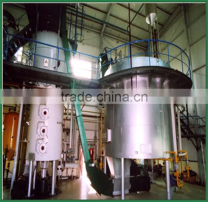 Soybean oil press machine complete production line with refinery line