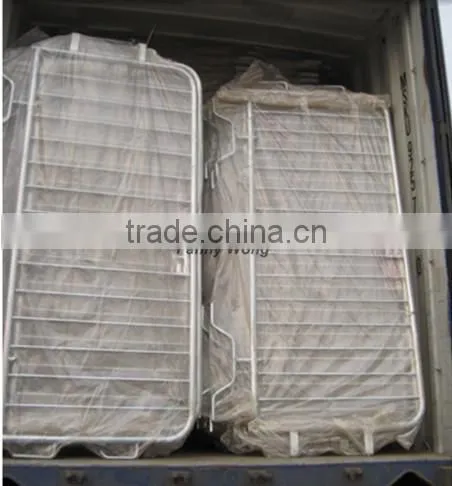 event crowd control barrier/aluminum event barrier/ traffic safety barrier rmost popular in American A.S.O factory supply