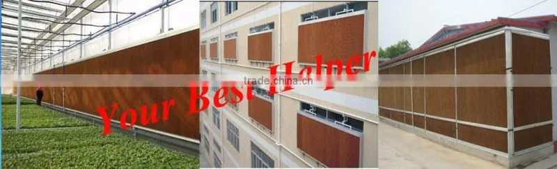 China Evaporative Agriculture Cooling Pad Price/home ventilation system