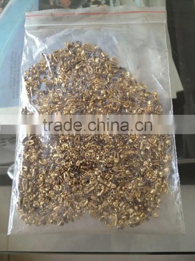 hot sale industrial aluminum can crusher machine