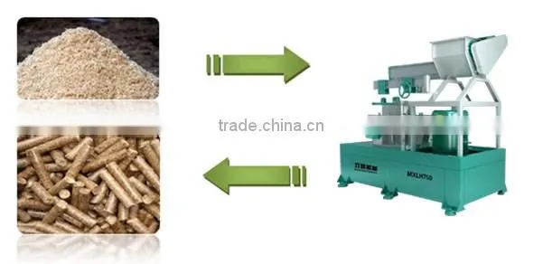 Energy saving turnkey wood pellet production line with CE guarantee