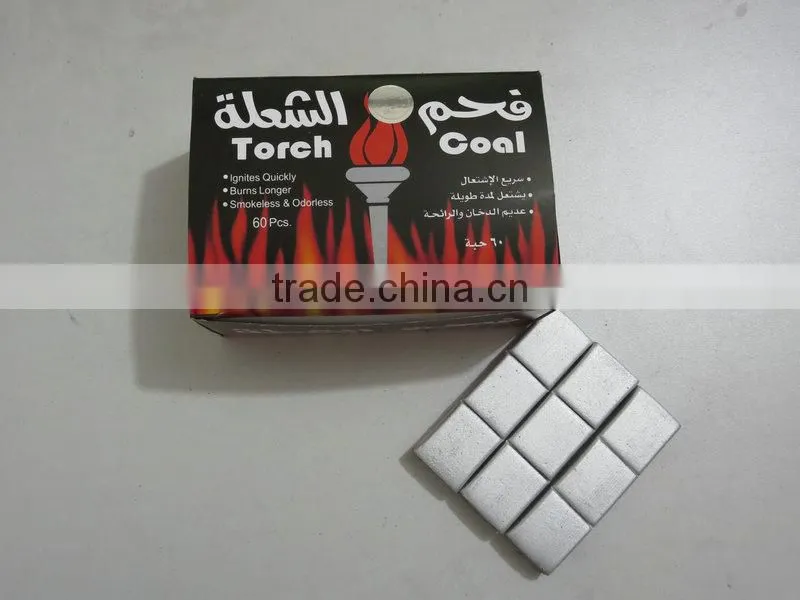 Bamboo Material and Hookah Shisha Application Charcoal