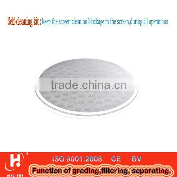 herb spices rotary sifter screen machine