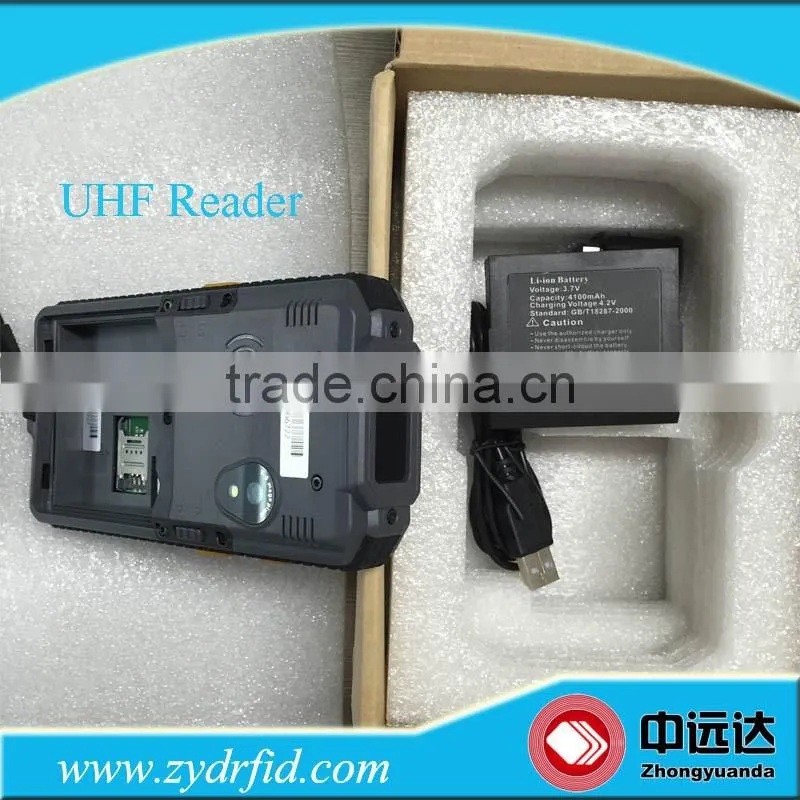 860-960MHz Convenient RFID Handheld Reader