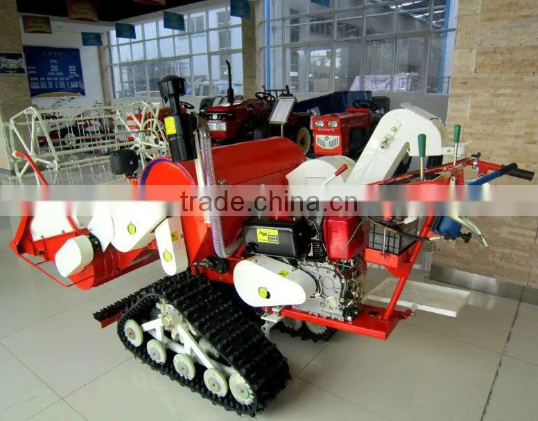 Wheat rice mini combine harvester prices/price of wheat harvester/mini combine harvester for sale