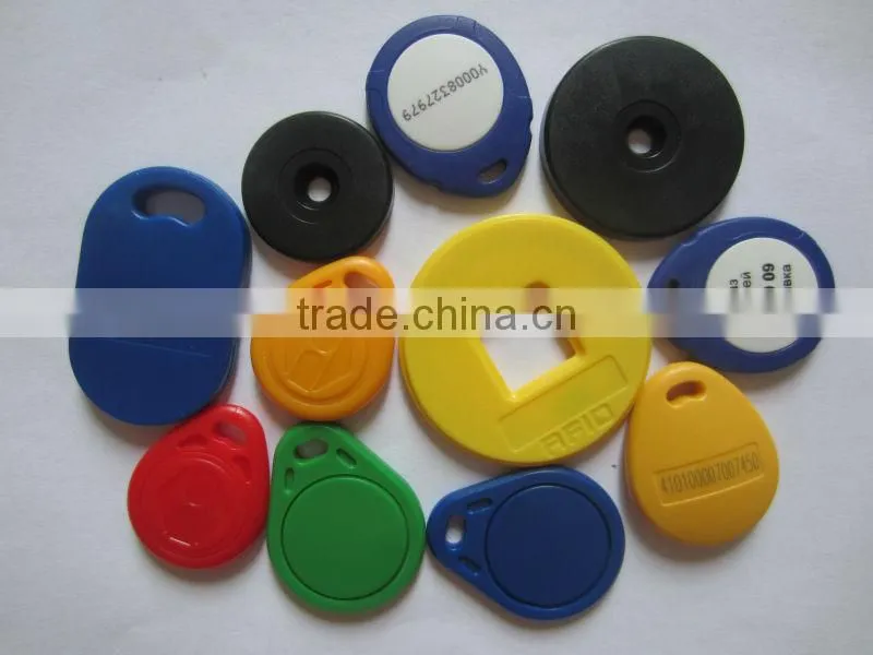 ABS 13.56mhz passive rfid tag