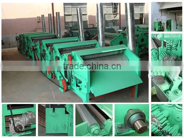 2014 BEST PRICE !! waste cotton recycling machine/fabric cotton recycling machine