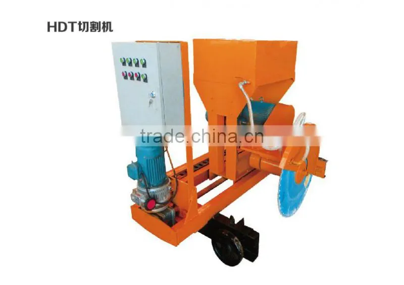 hollow core slab cutter machine