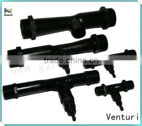 Venturi injector PVDF 1/5" for water treatment