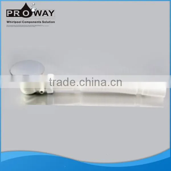 PROWAY Bathroom White moving pulley small Roller bearing pulley