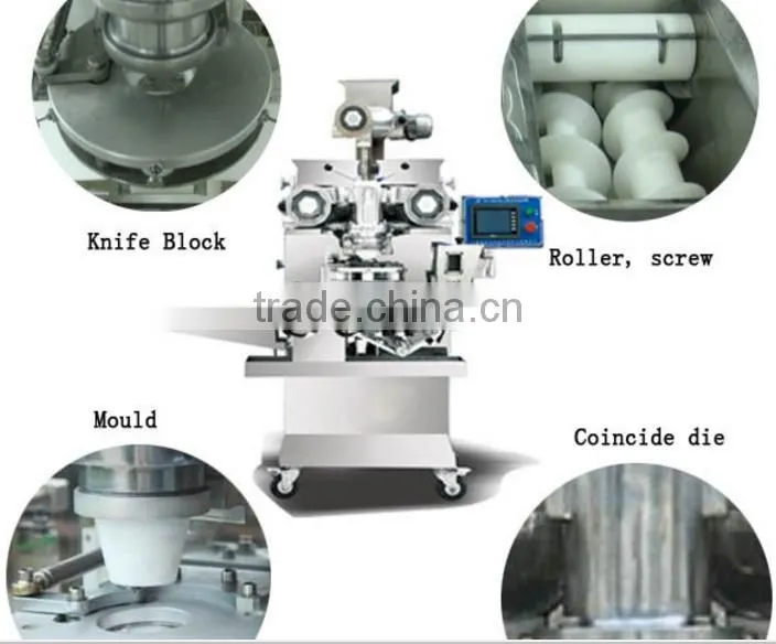 High efficiency automatic coxinha filling machine