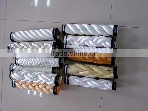 High Quality 8-strand Polypropylene Rope used for shiping works
