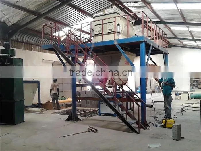 automatic dry mortar plant line in dry mortar machines