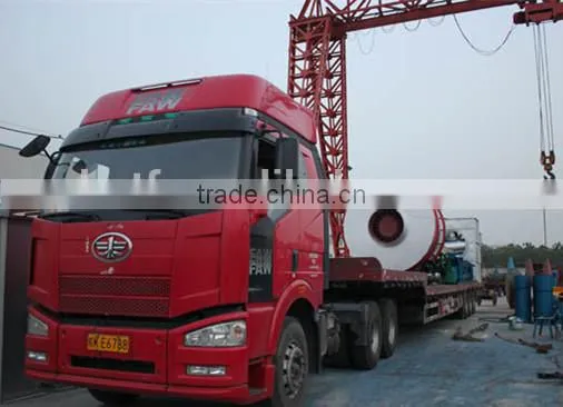 Rotary dryer machine/ three pass deyer for sale TDS6220