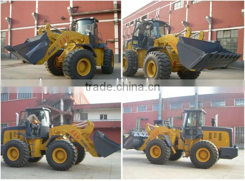 YTO ZL50D-II 5ton front loader for sale